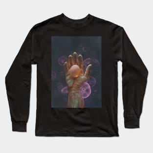 Hands and Symbols - Ei Long Sleeve T-Shirt